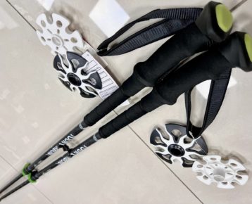 2023 AKCIA: Karbónové dámske turistické / skialpové palice HC Tour Carbon Light Lady