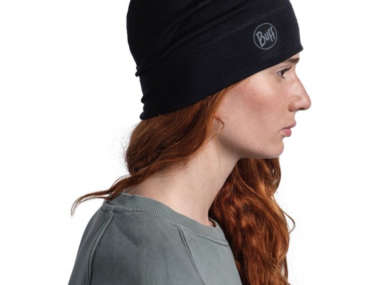 2023 new winter: BUFF® čiapka z merino vlny Lightweight Merino Wool Hat