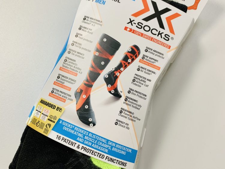 Lyžiarske podkolienky X-SOCKS Ski Control 4.0 Unisex python yellow