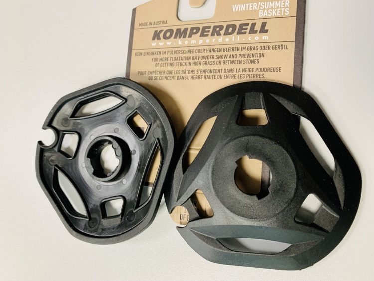 AKCIA Komperdell: Bajonetové taniere/krúžky Komperdell Large UL Vario Teller Ø 10.5cm