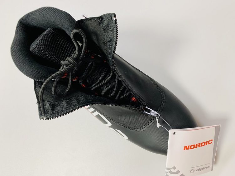 2022 Alpina: Obuv na bežky Alpina T8 Comfort Boot Fit NNN
