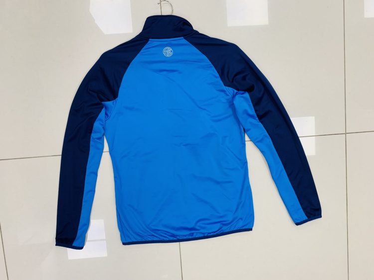 AKCIA GTS: Pánska thermo bunda GTS Man TECH Shirt Fullzip Jacket