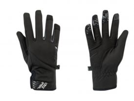 Softshellové zimné detské rukavice SILVINI Ortles W-proof Gloves