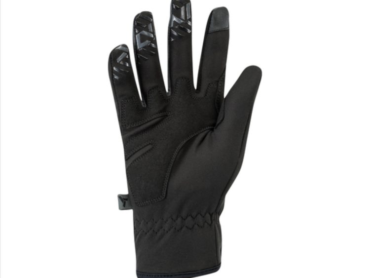 Softshellové zimné detské rukavice SILVINI Ortles W-proof Gloves