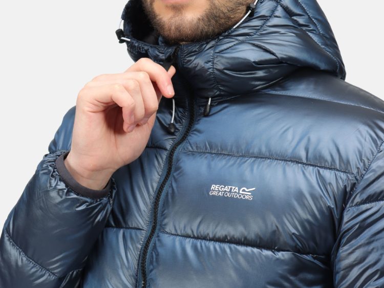 AKCIA Regatta: Pánska zimná bunda Regatta Men’s Toploft Insulated Lightweight Jacket Moonlight Denim