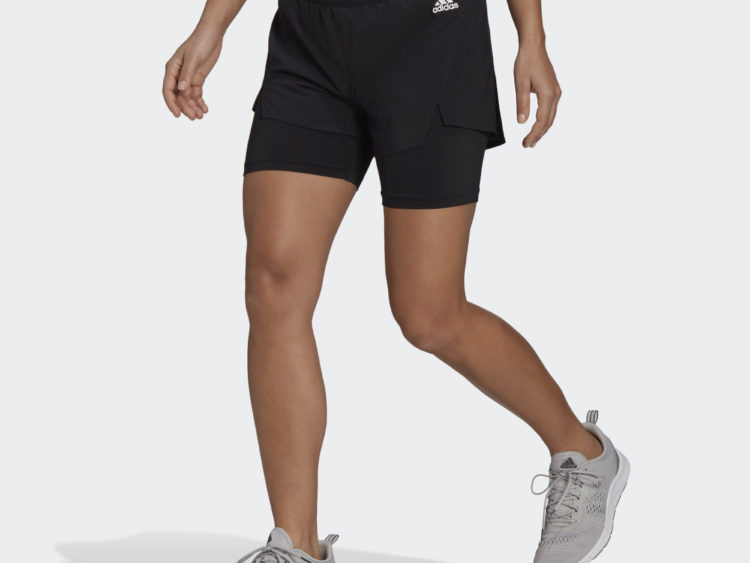 Dámske športové šortky Adidas W 2in1 AeroReady Shorts