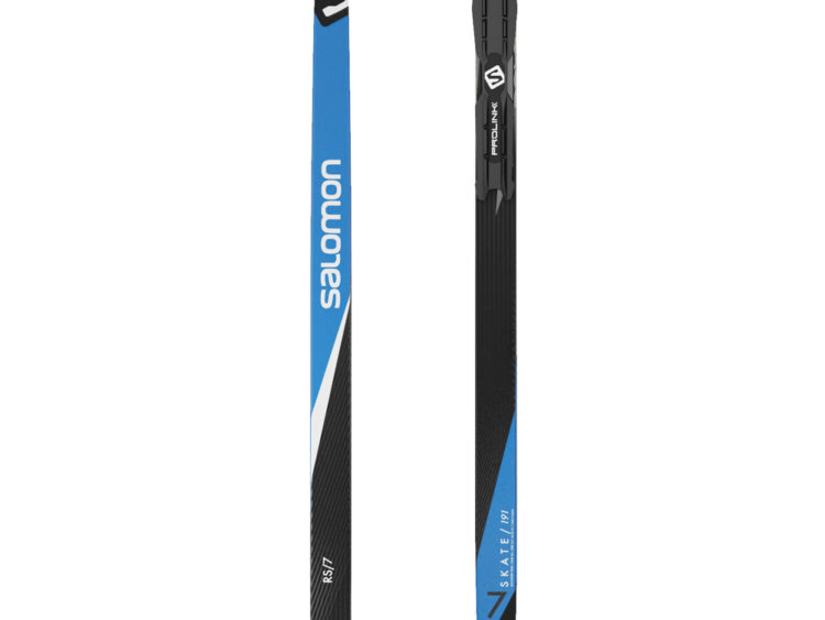 2022/23 AKCIA nová kolekcia: Bežecké lyže na skate spolu s viazaním SALOMON RS 7 PM + viazanie Salomon