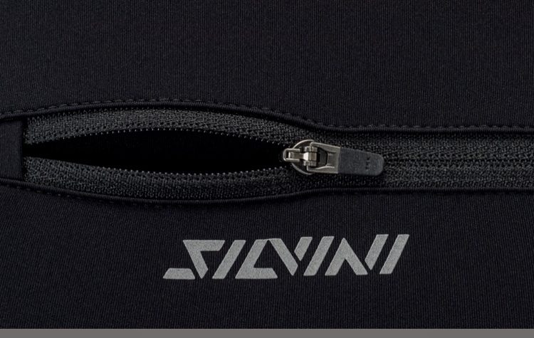 AKCIA Silvini: Pánske elastické nohavice na bežky SILVINI Movenza 4flex Membrane MP1706