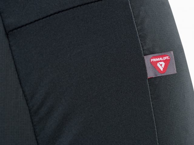 2021/22 new winter: Dámske zateplené nohavice Silvini Termico Primaloft WP1728 black