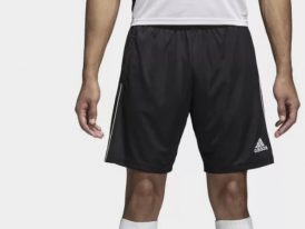 Adidas Badge of Sport CORE 18 pánske športové šortky black Summer 2022