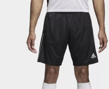 Adidas Badge of Sport CORE 18 pánske športové šortky black Summer 2022