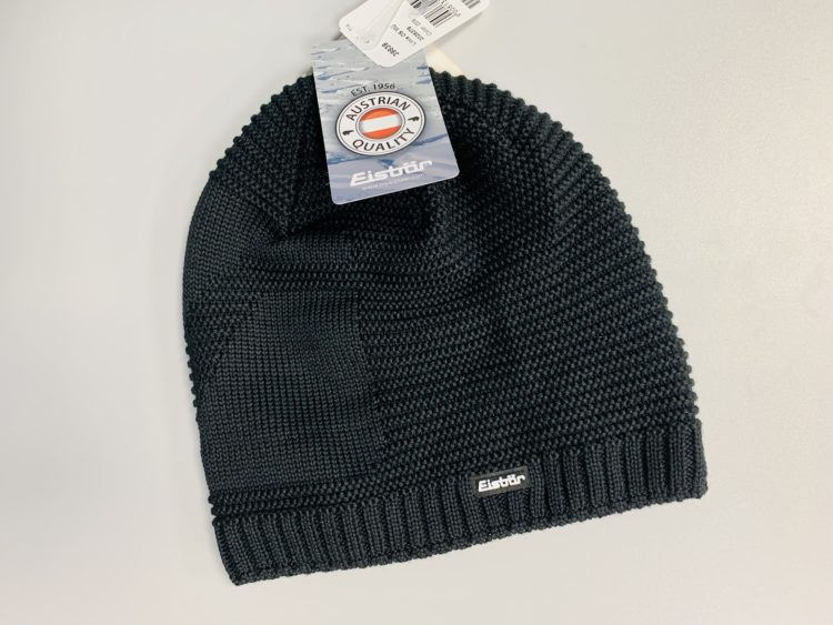 AKCIA: Zimná čiapka Eisbär Linis Merino black