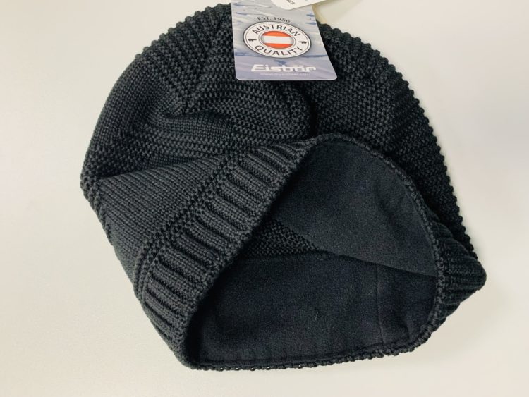 AKCIA: Zimná čiapka Eisbär Linis Merino black