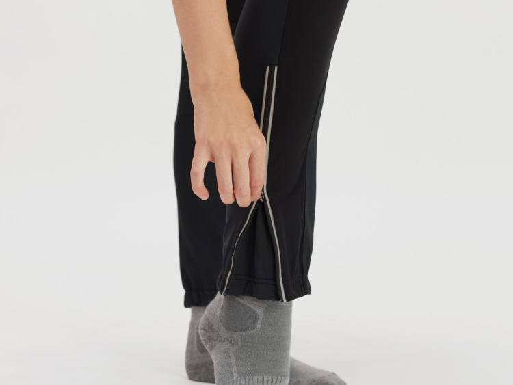 AKCIA: Dámske membránové nohavice na bežky SILVINI Ordona softshell W-proof light 10.000mm