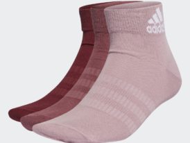 Športové ponožky 3x Adidas Light ANKLE 3PP Crimson / Magic / Shadow Red Summer 2022