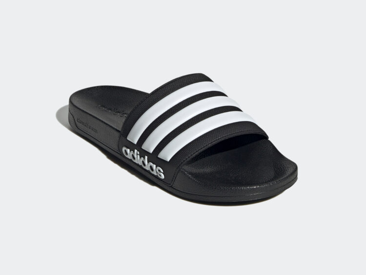 2025 new edition: Adidas Adilette Shower CloudFoam  pánske šľapky čierne