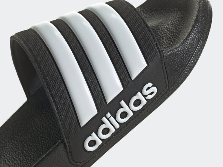 2025 new edition: Adidas Adilette Shower CloudFoam  pánske šľapky čierne