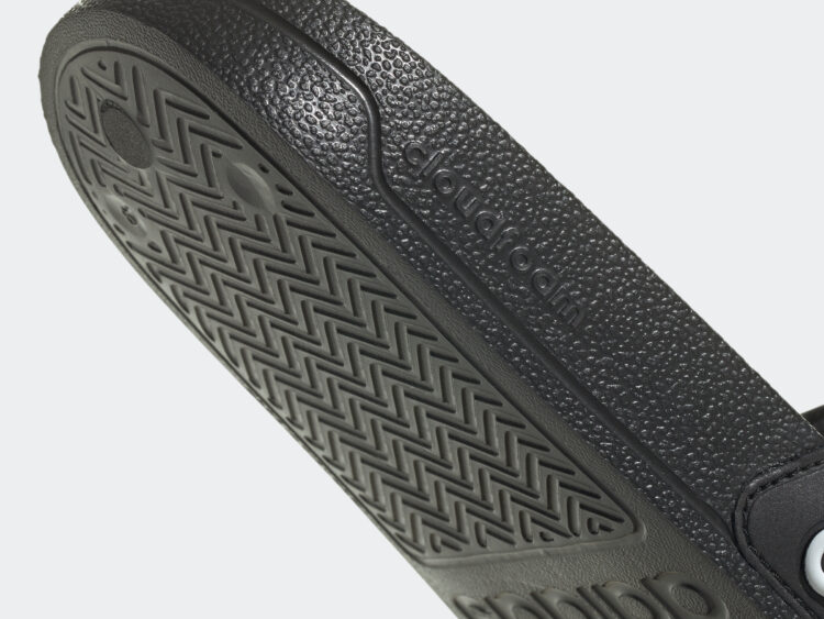 2025 new edition: Adidas Adilette Shower CloudFoam  pánske šľapky čierne