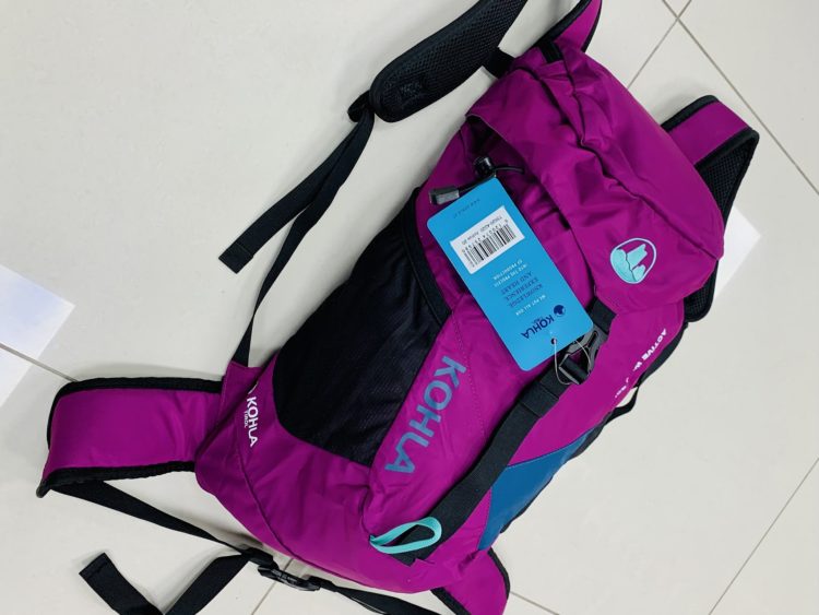 2022 AKCIA: Dámsky skialpový / turistický batoh KOHLA Tirol ACTIVE Women 20 Air Vent magenta