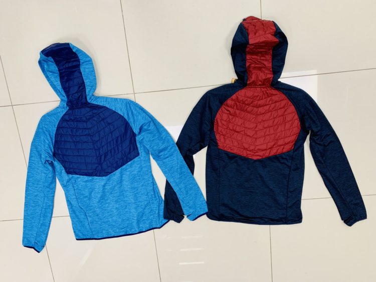 AKCIA GTS: Pánska termo bunda GTS Knitmix Hybrid Padded Jacket
