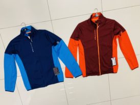 2021/22 AKCIA nová kolekcia: Pánska thermo bunda GTS Man TECH Shirt Fullzip Waffle Jacket