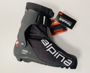 2022 Alpina: Športová obuv na bežky ALPINA RCL AS JR 21 RACE Duathlon
