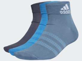 Športové ponožky 3x Adidas Light ANKLE 3PP Altered Blue / Bright Blue / Shadow Navy Summer 2022