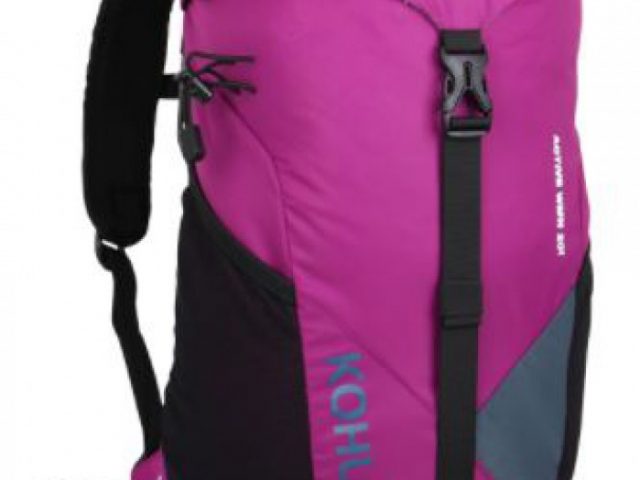 2021 AKCIA: Dámsky skialpový / turistický batoh KOHLA Tirol ACTIVE Women 20 Air Vent magenta