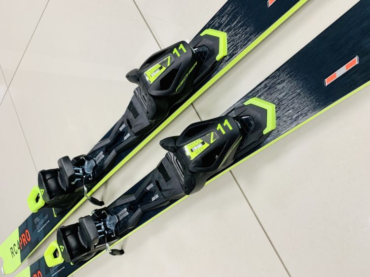 AKCIA 2021/22 nová kolekcia: Lyže Fischer RC4 Superior PRO TITANIUM world cup race lyže + viazanie Z11