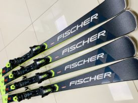 AKCIA 2021/22 nová kolekcia: Lyže Fischer RC4 PRO TITANIUM AR + viazanie RS10
