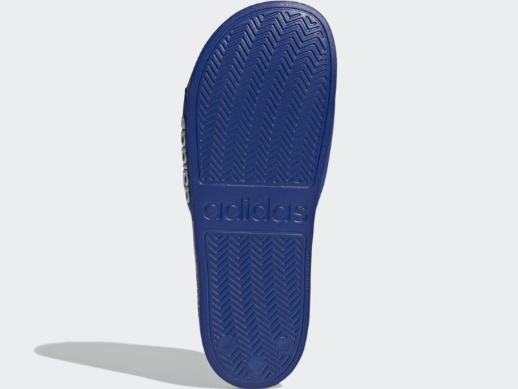 Adidas Adilette Shower CloudFoam  pánske šľapky modré