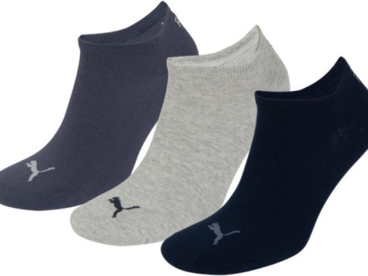 2023 AKCIA Puma Členkové športové ponožky PUMA Sneaker Invisible 3x
