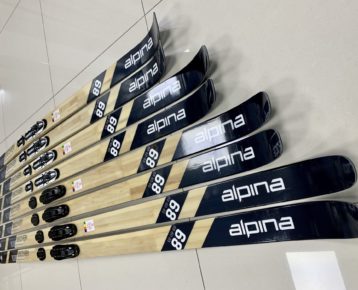 2022 AKCIA Alpina: Backcountry bežky s viazaním a s oceľovými hranami Alpina Discovery 68 NW