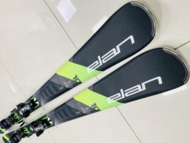 AKCIA ELAN: Zjazdové lyže s viazaním ELAN Explore Waveflex 10 Titanium