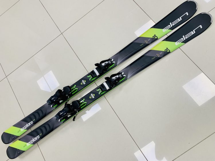 AKCIA ELAN: Zjazdové lyže s viazaním ELAN Explore Waveflex 10 Titanium