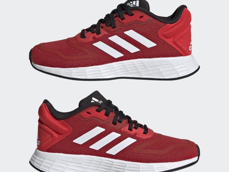 Adidas Duramo 10 LightMotion® vivid red dámska/juniorská športová obuv
