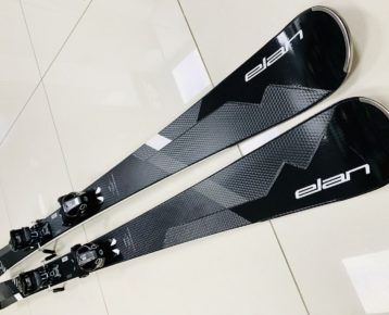 AKCIA ELAN: Dámske zjazdové lyže s viazaním ELAN Amphibio INSOMNIA Sport Titanium 158cm
