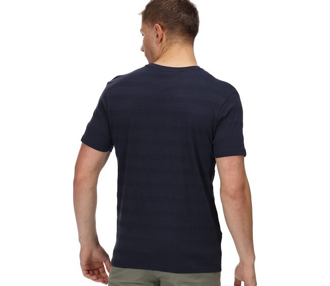 Pánske bavlnené tričko Regatta Prestyn RMT261