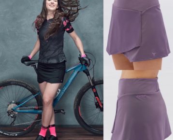 10% AKCIA nová kolekcia 2023: Dámska MTB sukňa bez vložky Silvini Isorno WS1638