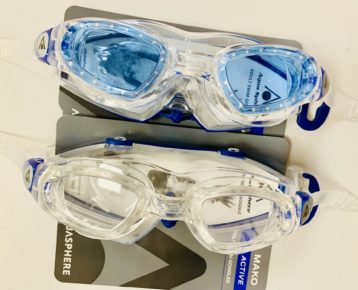 2022 nová kolekcia: Okuliare na plávanie Aqua Sphere MAKO 2 Active Adult Swim Goggles