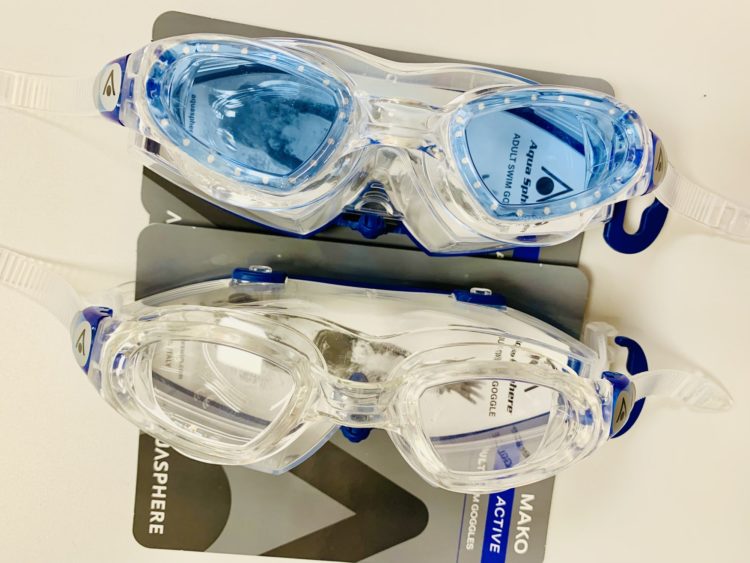 Okuliare na plávanie Aqua Sphere MAKO 2 Active Adult Swim Goggles