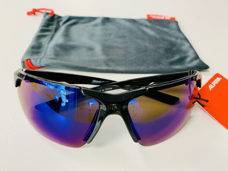 AKCIA: Športové okuliare ALPINA Defey Ceramic Sonnenbrille