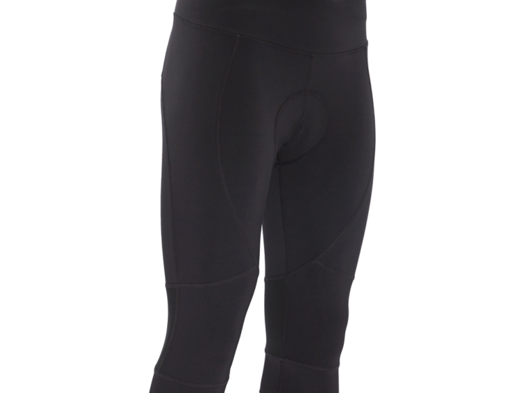 AKCIA: Dámske elastické 3/4 nohavice s cyklovložkou Silvini Tinella WP2234 black