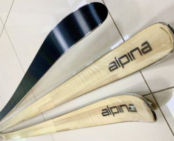2022 AKCIA Alpina: bežecké backcountry lyže s oceľovými hranami Alpina Pioneer 80 NW Flat