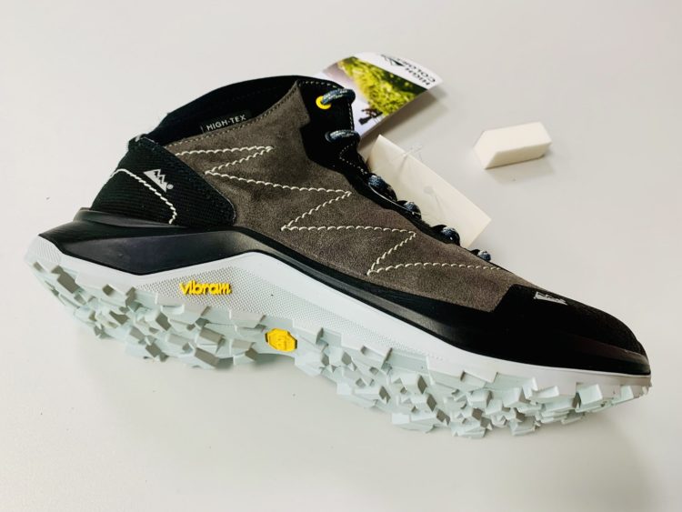 AKCIA: Turistická obuv High Colorado Evo Trail Mid Vibram HighTex uni antracit/black