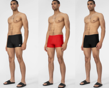 Pánske boxerkové plavky 4F Men´s Beachwear MAJM002