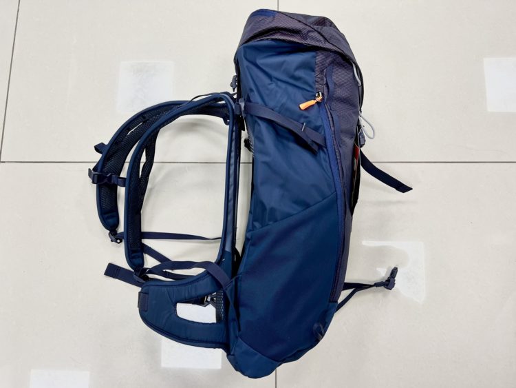 2022 AKCIA batoh/turistický ruksak Salewa Alp Mate 26 Dry Back Air blue/premium navy
