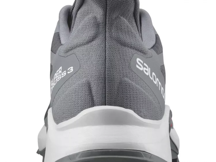 2023 AKCIA Salomon Pánska trailová bežecká obuv SALOMON Supercross 3 ebony grey
