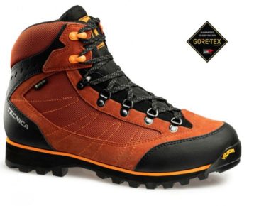 1 v Šport Áčku: AKCIA GORE-TEXová Turistická obuv / vibramy TECNICA Makalu IV GTX Vibram Men orange/black