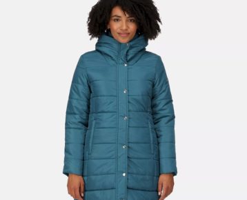 Akcia nová kolekcia Jeseň/Zima 2022: Dámsky zimný kabát Regatta Pamelina RWN217